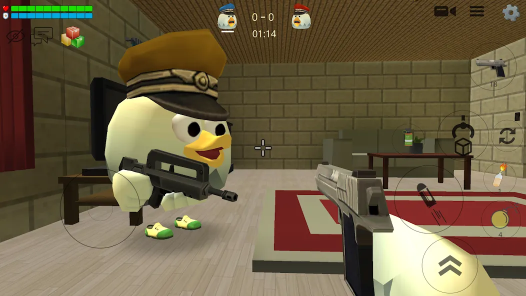 Взлом Chicken Gun (Чикен Ган)  [МОД Mega Pack] — полная версия apk на Андроид screen 3