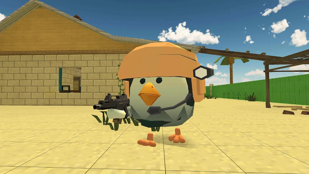 Взлом Chicken Gun (Чикен Ган)  [МОД Mega Pack] — полная версия apk на Андроид screen 4