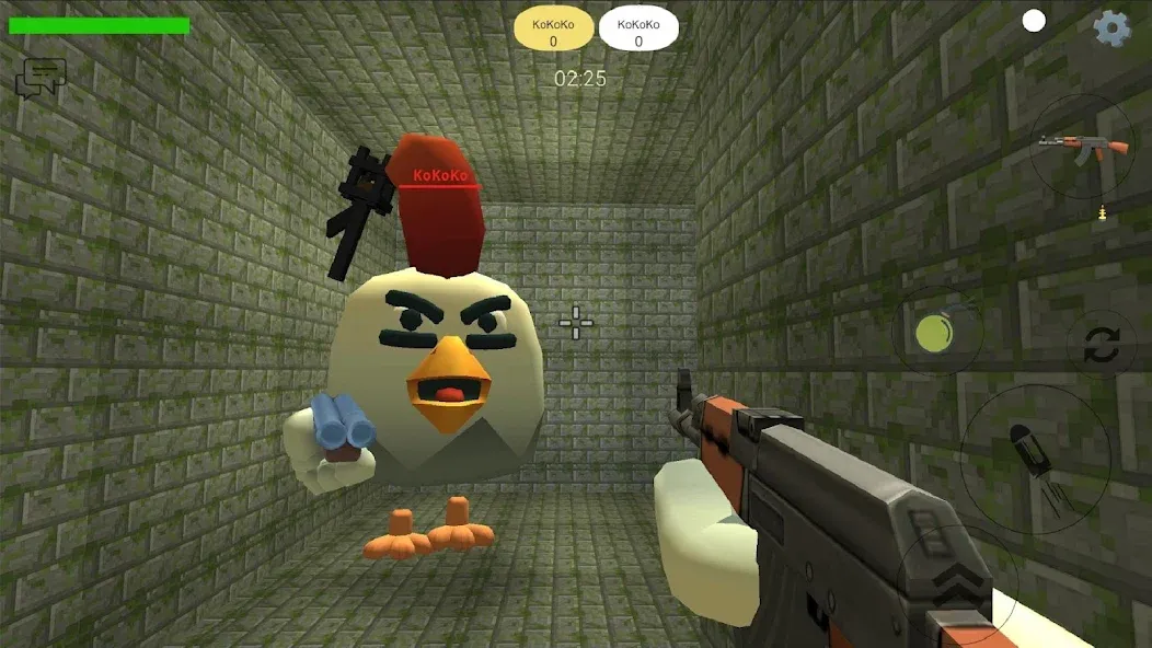 Взлом Chicken Gun (Чикен Ган)  [МОД Mega Pack] — полная версия apk на Андроид screen 5