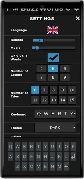 Скачать взломанную BuzzWords  [МОД Меню] — стабильная версия apk на Андроид screen 2