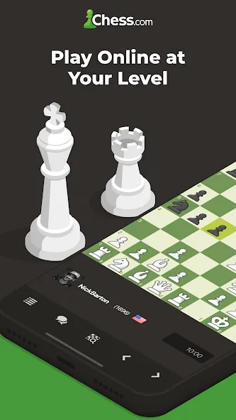 Скачать взлом Chess — Play and Learn  [МОД Много денег] — стабильная версия apk на Андроид screen 1