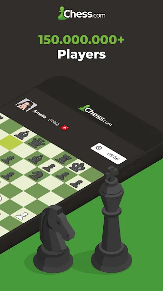 Скачать взлом Chess — Play and Learn  [МОД Много денег] — стабильная версия apk на Андроид screen 2