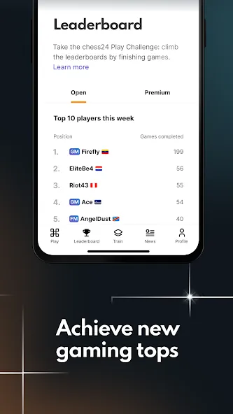 Взломанная chess24 > Play, Train & Watch  [МОД Unlimited Money] — полная версия apk на Андроид screen 3
