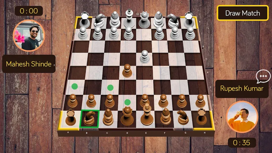 Взломанная Chess King™- Multiplayer Chess (Чесс Кинг)  [МОД Unlimited Money] — последняя версия apk на Андроид screen 2