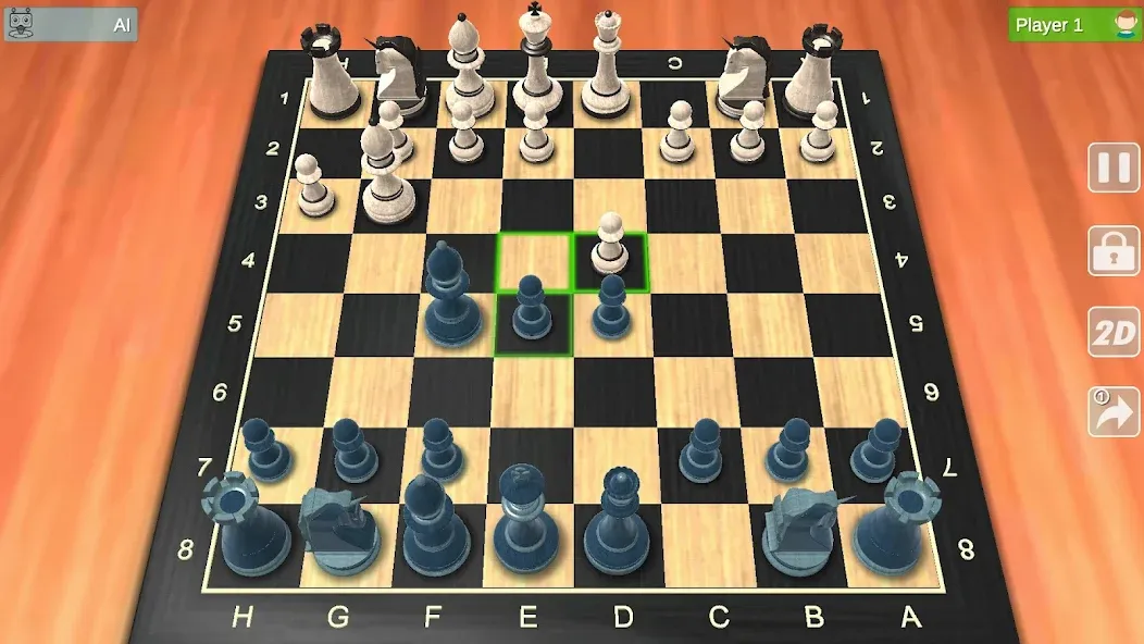 Скачать взломанную Chess Master 3D — Royal Game  [МОД Menu] — последняя версия apk на Андроид screen 1