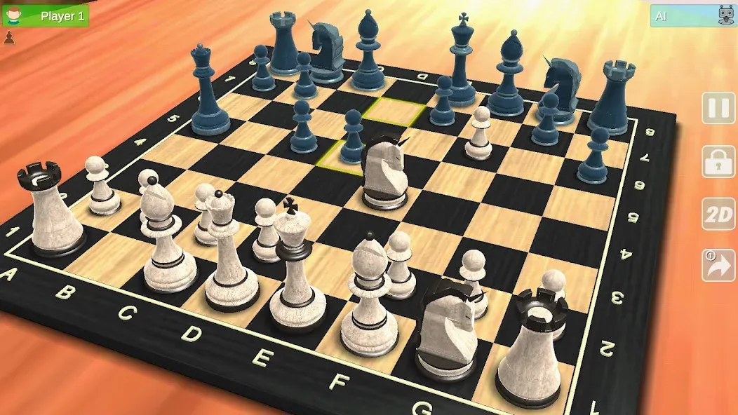 Скачать взломанную Chess Master 3D — Royal Game  [МОД Menu] — последняя версия apk на Андроид screen 2