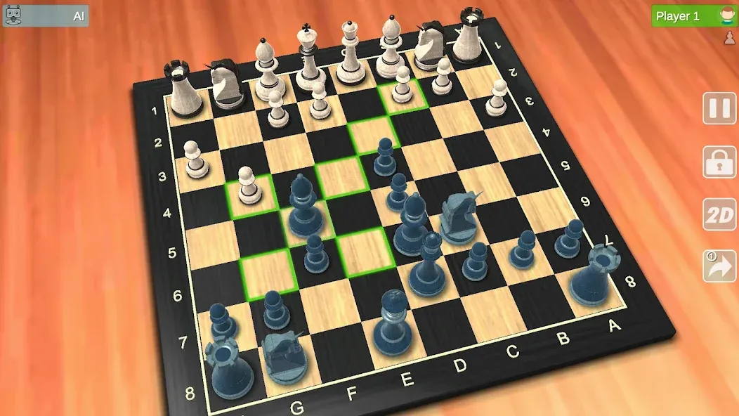 Скачать взломанную Chess Master 3D — Royal Game  [МОД Menu] — последняя версия apk на Андроид screen 3