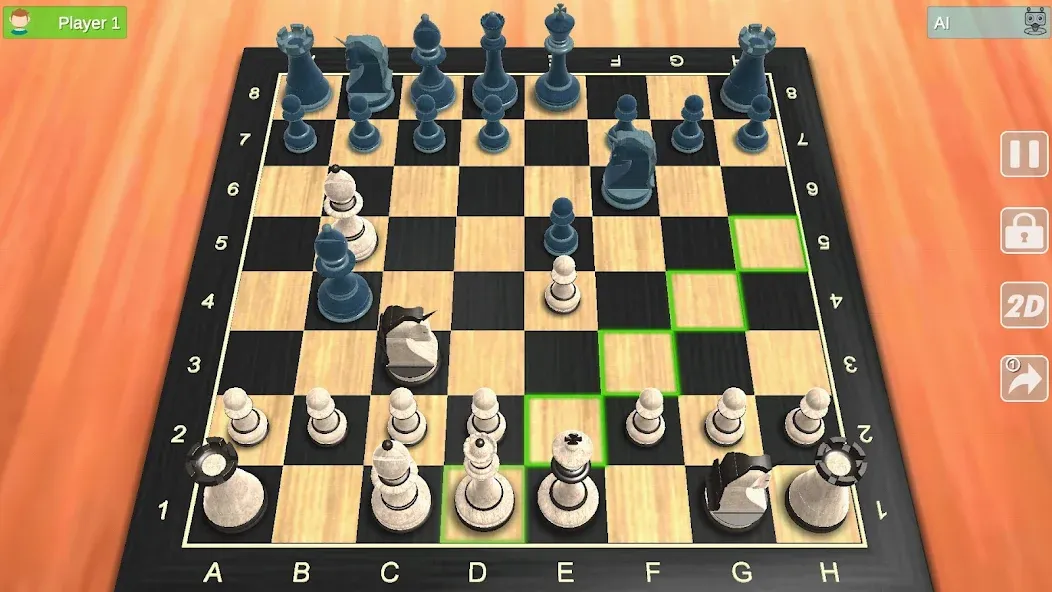 Скачать взломанную Chess Master 3D — Royal Game  [МОД Menu] — последняя версия apk на Андроид screen 4