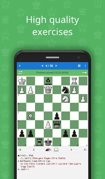 Взломанная Chess King — Learn to Play (Чесс Кинг)  [МОД Меню] — последняя версия apk на Андроид screen 1