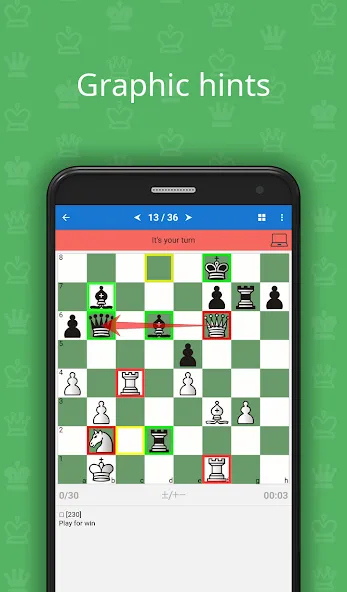 Взломанная Chess King — Learn to Play (Чесс Кинг)  [МОД Меню] — последняя версия apk на Андроид screen 3