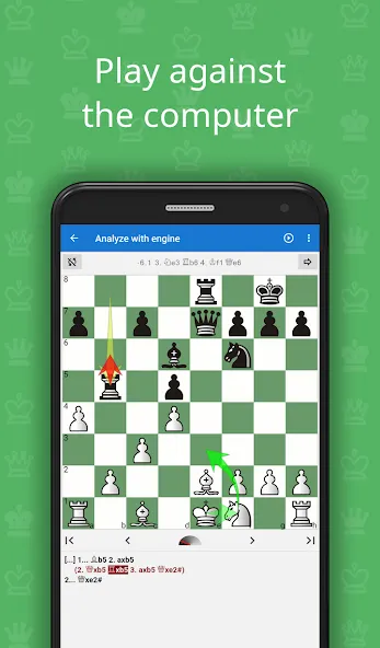 Взломанная Chess King — Learn to Play (Чесс Кинг)  [МОД Меню] — последняя версия apk на Андроид screen 5