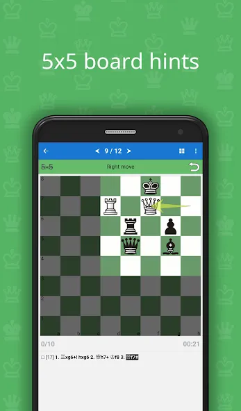 Скачать взломанную CT-ART 4.0 (Chess Tactics) (Си Ти)  [МОД Много денег] — стабильная версия apk на Андроид screen 2