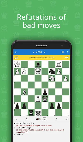 Скачать взломанную CT-ART 4.0 (Chess Tactics) (Си Ти)  [МОД Много денег] — стабильная версия apk на Андроид screen 3