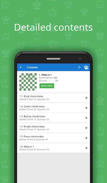 Скачать взломанную Chess Tactics for Beginners  [МОД Много монет] — полная версия apk на Андроид screen 5