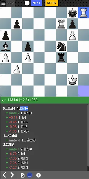 Скачать взлом Chess tempo — Train chess tact (Шахматный темп)  [МОД Unlimited Money] — последняя версия apk на Андроид screen 1