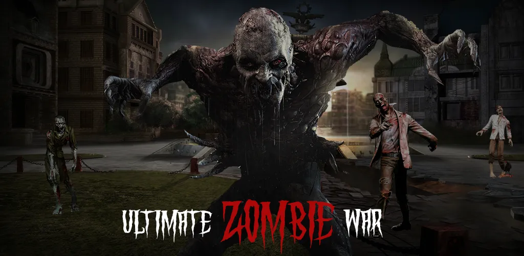 Взломанная Zombie Games 3d 2024 : fps War  [МОД Unlocked] — последняя версия apk на Андроид screen 3