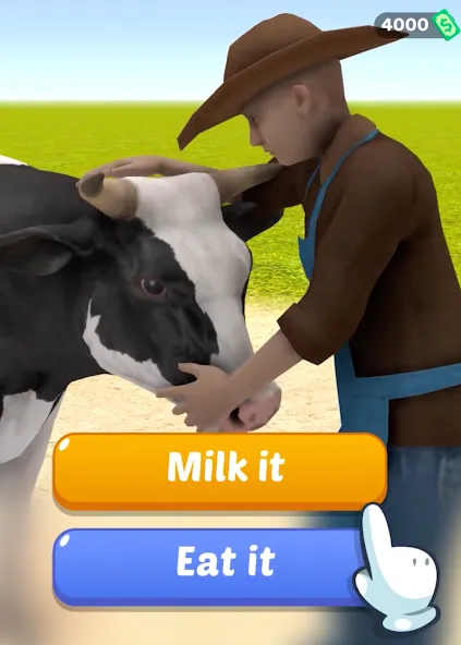 Скачать взломанную Milk Inc.  [МОД Много денег] — полная версия apk на Андроид screen 2