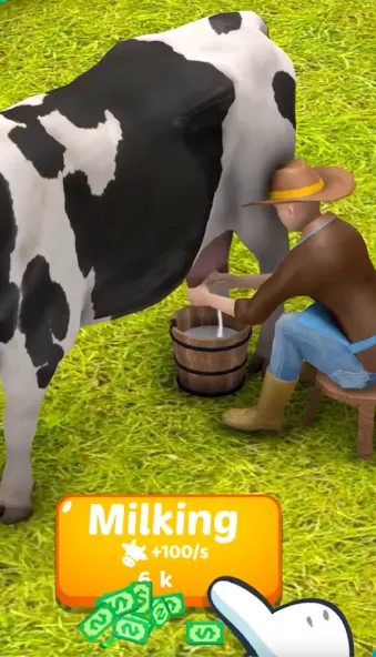 Скачать взломанную Milk Inc.  [МОД Много денег] — полная версия apk на Андроид screen 4