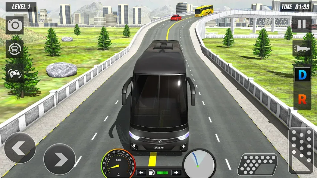 Взлом Coach Bus Simulator: Bus Games (Коуч Бас Симулятор)  [МОД Много денег] — полная версия apk на Андроид screen 1