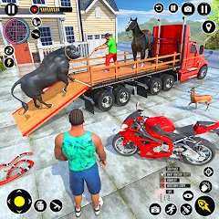 Animal Transport Truck Game 3D