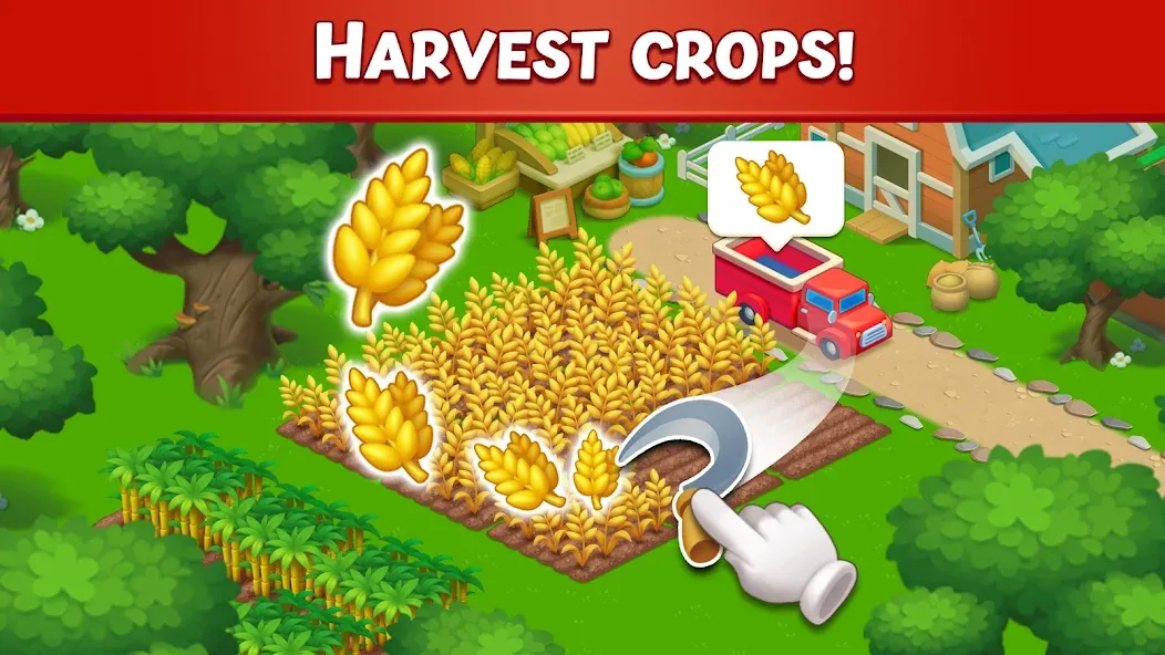 Взлом Farm City: Farming & Building (Фарм Сити)  [МОД Меню] — последняя версия apk на Андроид screen 1