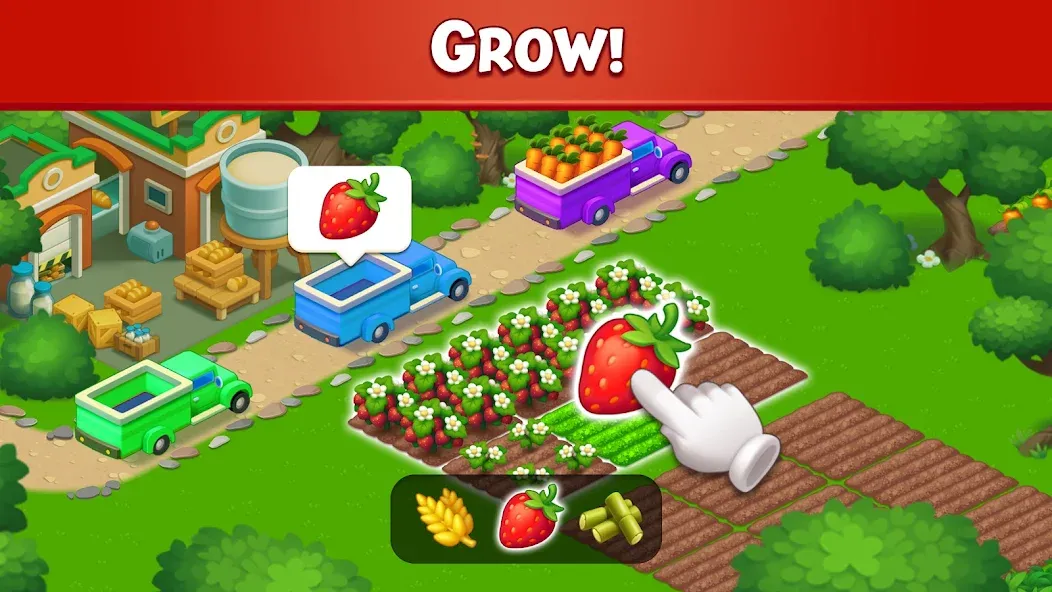 Взлом Farm City: Farming & Building (Фарм Сити)  [МОД Меню] — последняя версия apk на Андроид screen 2