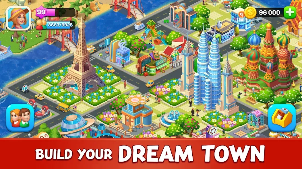 Взлом Farm City: Farming & Building (Фарм Сити)  [МОД Меню] — последняя версия apk на Андроид screen 5