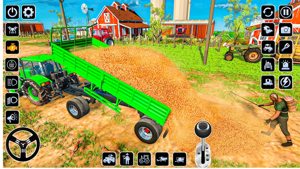 Скачать взлом Farming Games & Tractor Games  [МОД Mega Pack] — стабильная версия apk на Андроид screen 5