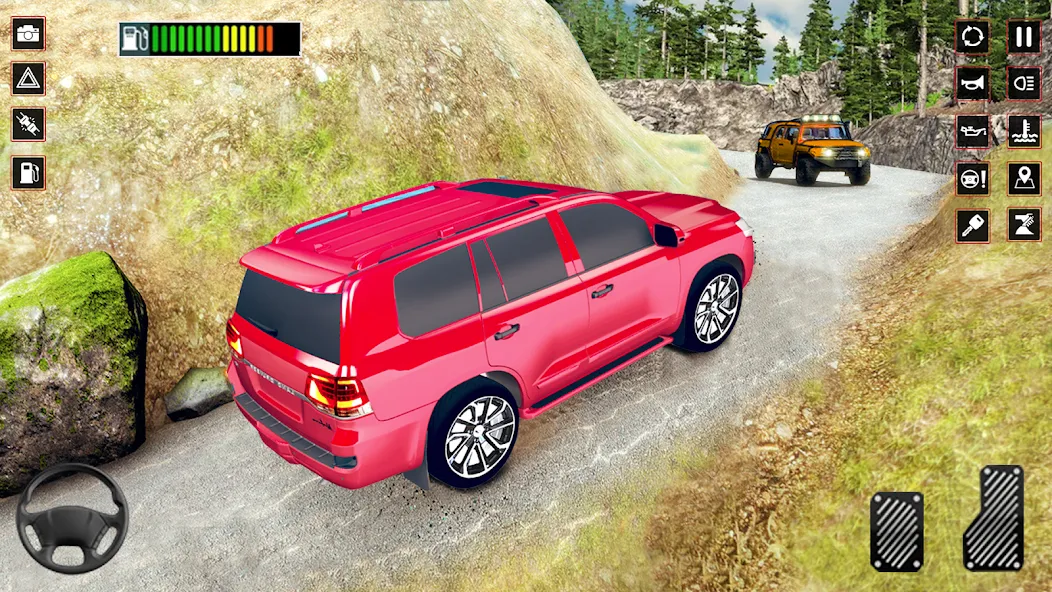 Взломанная Mountain Climb 4×4 Car Games (Маунтин Клайм 4х4 игры на машинах)  [МОД Menu] — последняя версия apk на Андроид screen 2