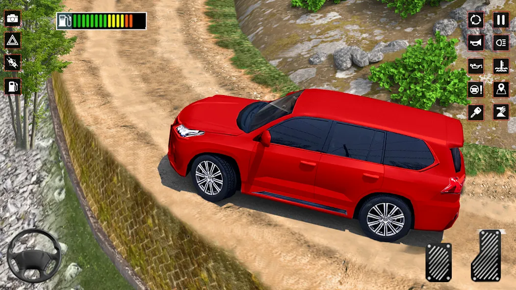 Взломанная Mountain Climb 4×4 Car Games (Маунтин Клайм 4х4 игры на машинах)  [МОД Menu] — последняя версия apk на Андроид screen 4