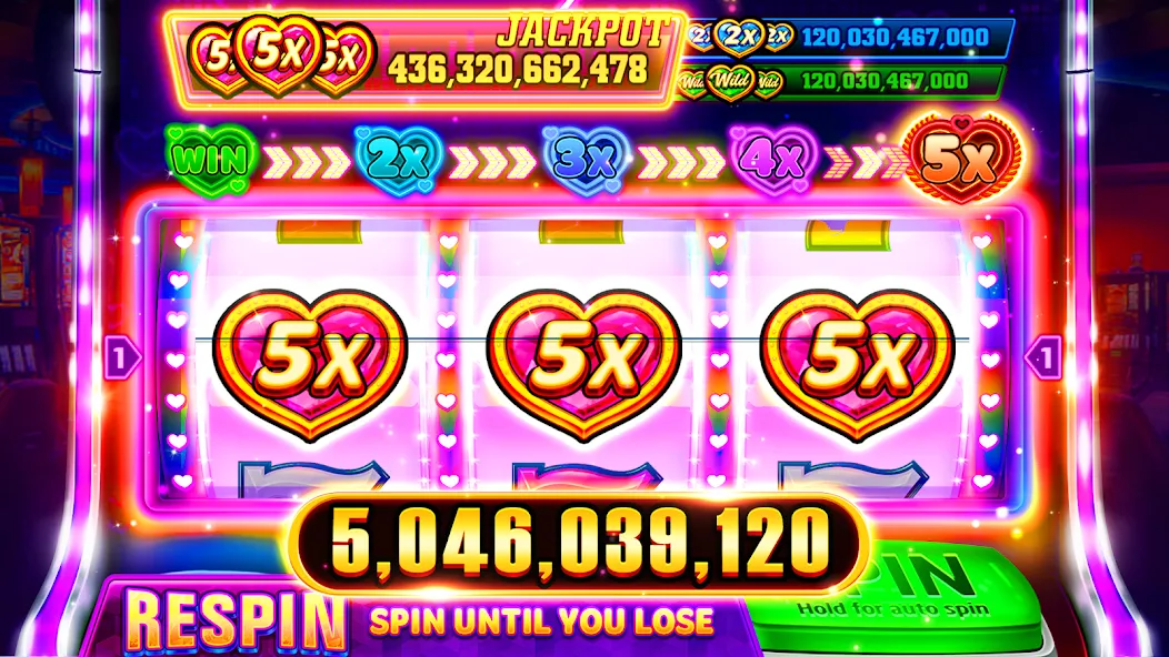 Взлом Double Fortune Casino Games (Дабл Фортюн Казино Игры)  [МОД Mega Pack] — стабильная версия apk на Андроид screen 3