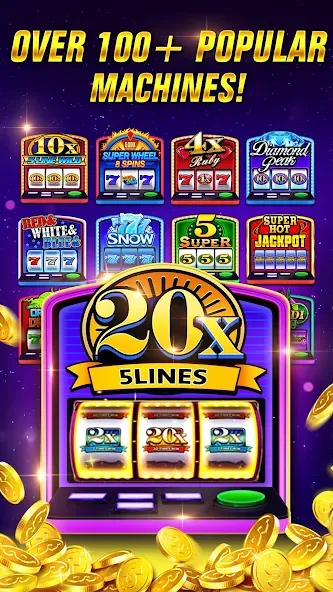 Взлом Double Fortune Casino Games (Дабл Фортюн Казино Игры)  [МОД Mega Pack] — стабильная версия apk на Андроид screen 4