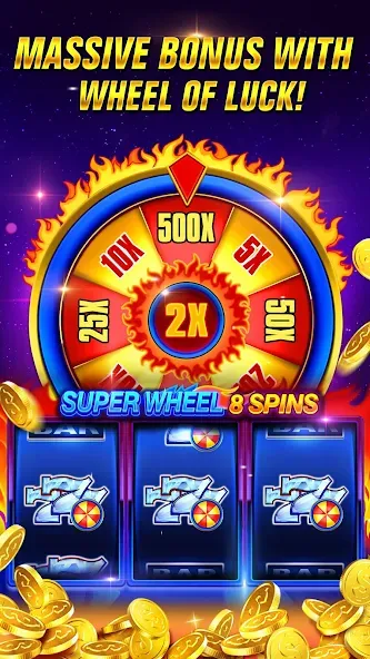 Взлом Double Fortune Casino Games (Дабл Фортюн Казино Игры)  [МОД Mega Pack] — стабильная версия apk на Андроид screen 5