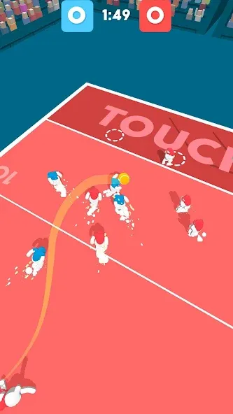 Скачать взломанную Ball Mayhem!  [МОД Бесконечные деньги] — последняя версия apk на Андроид screen 2