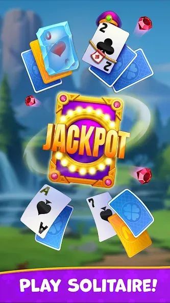 Взлом Kings & Queens: Solitaire Game  [МОД Unlimited Money] — стабильная версия apk на Андроид screen 2