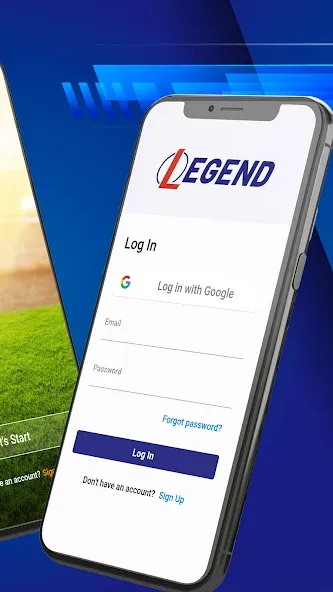 Скачать взлом Legend Fantasy- Fantasy sports (Легенда фэнтези)  [МОД Menu] — стабильная версия apk на Андроид screen 2