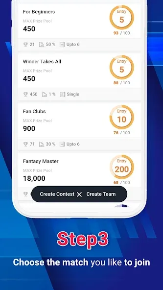 Скачать взлом Legend Fantasy- Fantasy sports (Легенда фэнтези)  [МОД Menu] — стабильная версия apk на Андроид screen 4