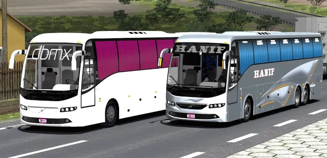 Взлом Bus Game Traveling Simulator  [МОД Unlimited Money] — полная версия apk на Андроид screen 2