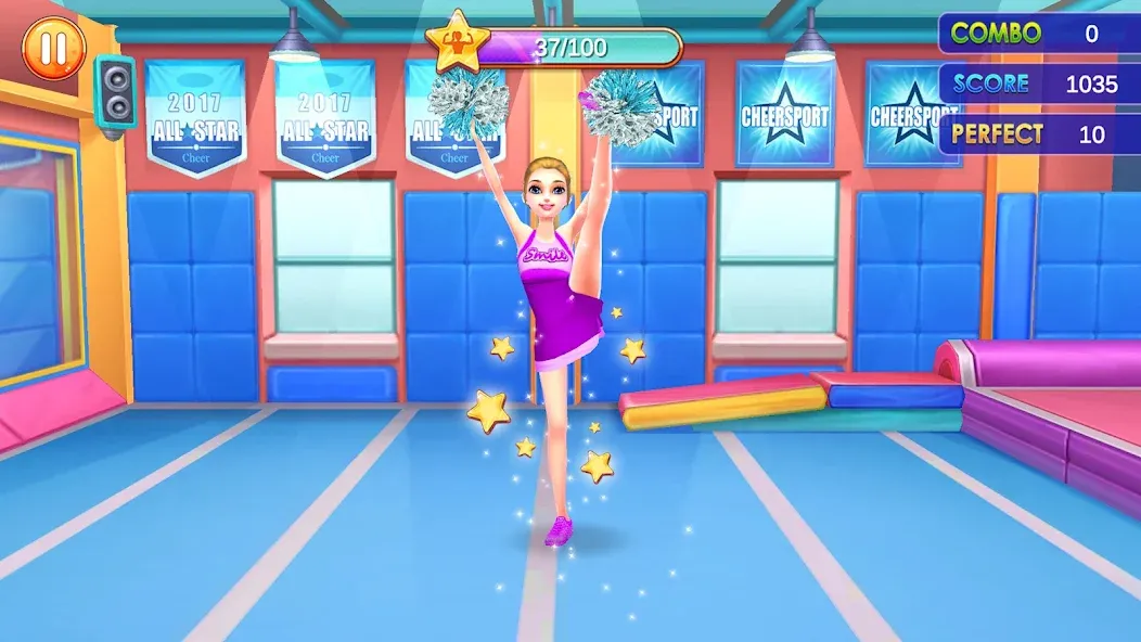 Скачать взлом Cheerleader Champion Dance Now  [МОД Menu] — стабильная версия apk на Андроид screen 4