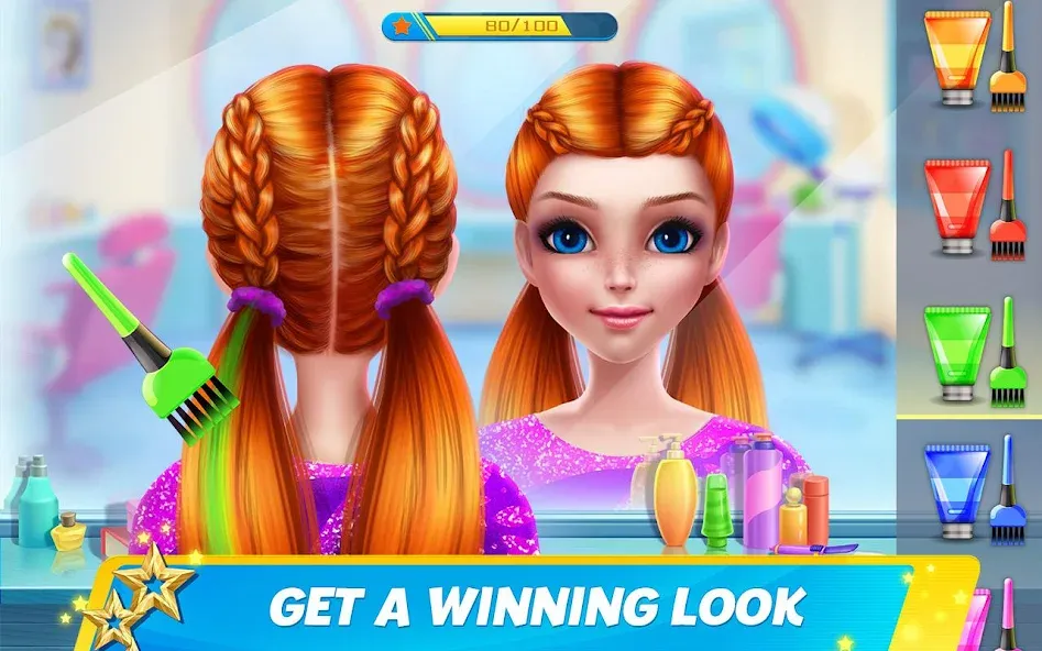 Взлом Rhythmic Gymnastics Dream Team  [МОД Mega Pack] — стабильная версия apk на Андроид screen 2