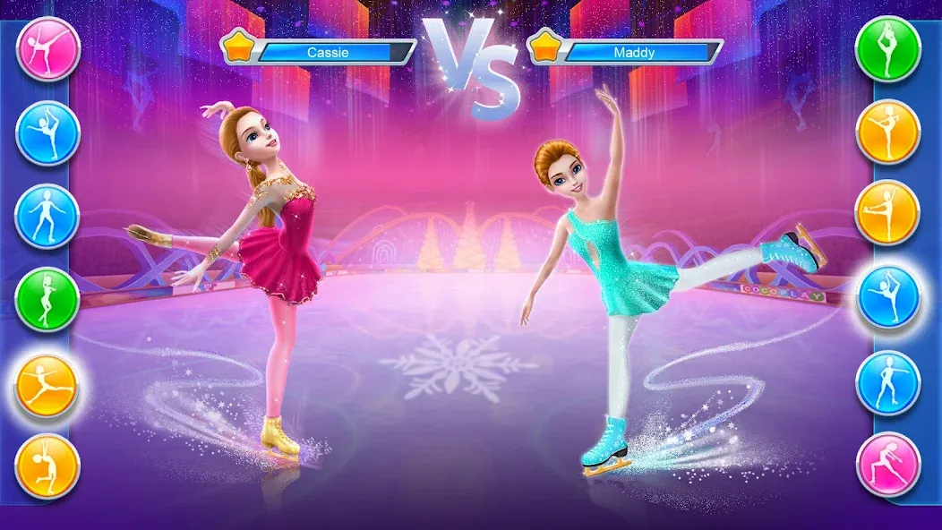 Взлом Ice Skating Ballerina Life  [МОД Много монет] — стабильная версия apk на Андроид screen 3