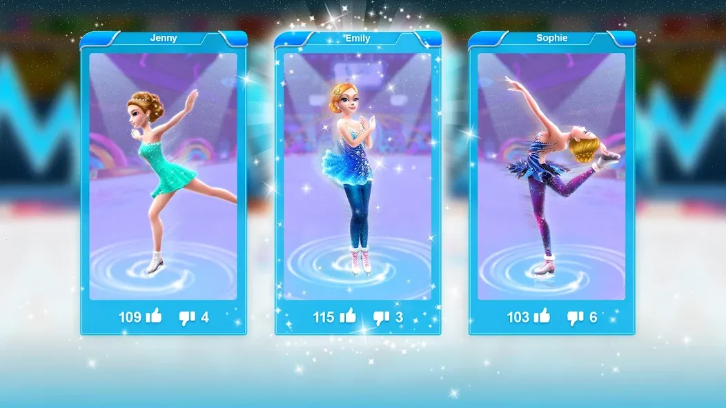 Взлом Ice Skating Ballerina Life  [МОД Много монет] — стабильная версия apk на Андроид screen 4