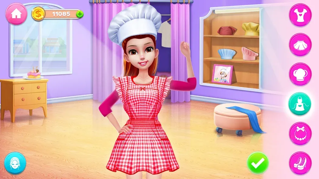 Скачать взломанную My Bakery Empire: Bake a Cake  [МОД Mega Pack] — стабильная версия apk на Андроид screen 5