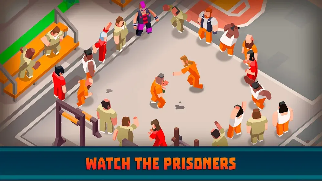 Взлом Prison Empire Tycoon－Idle Game  [МОД Много денег] — стабильная версия apk на Андроид screen 3