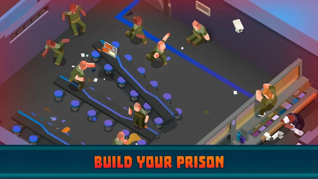 Взлом Prison Empire Tycoon－Idle Game  [МОД Много денег] — стабильная версия apk на Андроид screen 4