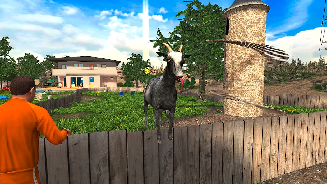 Скачать взлом Goat Simulator (Гоут Симулятор)  [МОД Много денег] — последняя версия apk на Андроид screen 1