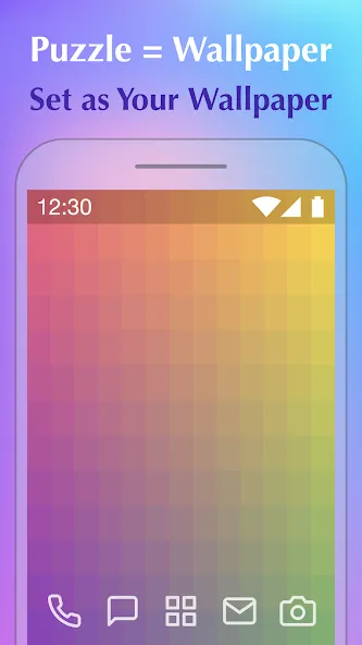 Скачать взлом Color Puzzle:Offline Hue Games  [МОД Бесконечные деньги] — последняя версия apk на Андроид screen 3