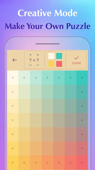 Скачать взлом Color Puzzle:Offline Hue Games  [МОД Бесконечные деньги] — последняя версия apk на Андроид screen 4