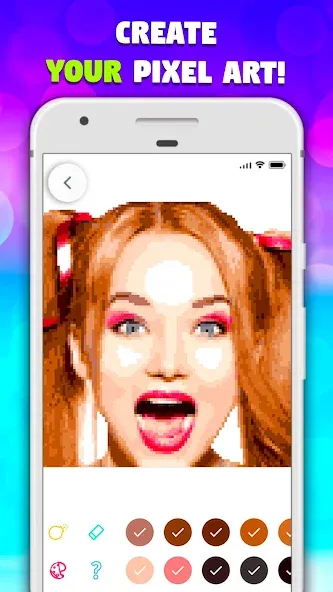 Скачать взломанную Pixel Art book・Color by number  [МОД Меню] — стабильная версия apk на Андроид screen 5