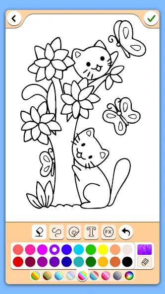 Взлом Coloring for girls and women  [МОД Много монет] — полная версия apk на Андроид screen 3